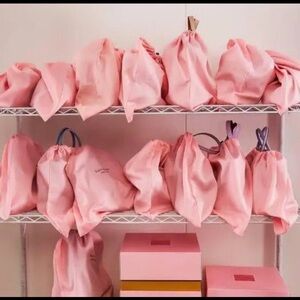 Kate Spade Pink Dust Bag dustbag